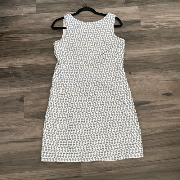Beautiful Blue and White Theory Shift Dress - Picture 5 of 7